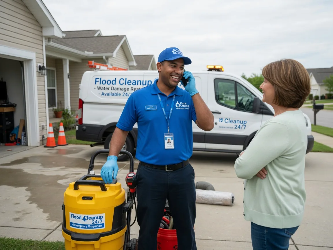 Flood Cleanup Middletown, IA FAQs