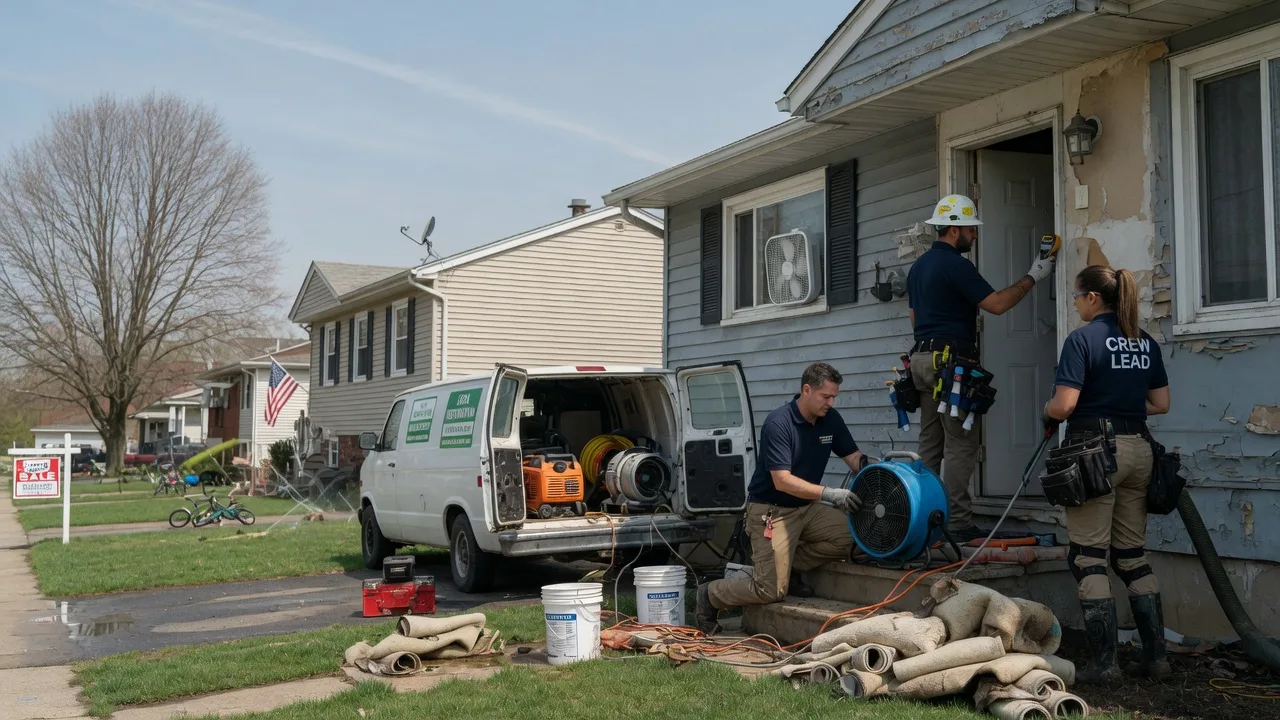 Flood Cleanup in Middletown, IA near me