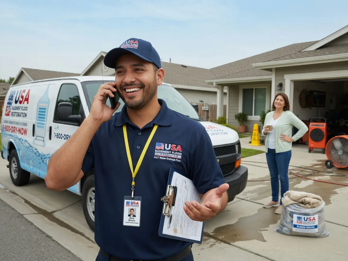 Basement Flood Cleanup Middletown, IA FAQs